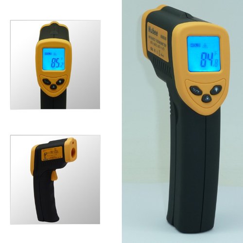 Nubee digital laser infrared thermometer