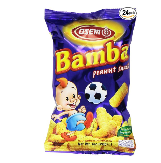 Pack of 24 Bamba Snack