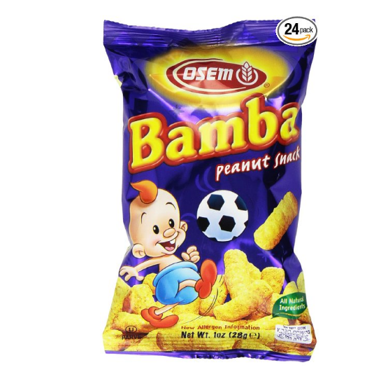 Pack de 24 Bocadillos Bamba