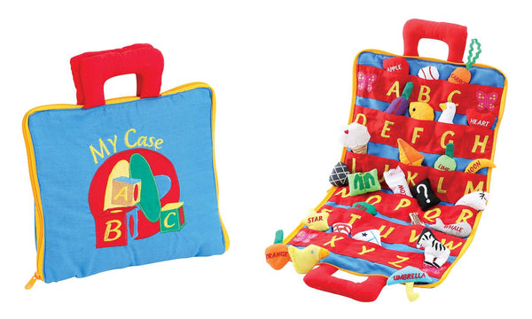 ABC Carry Bag Set with 26 Objects