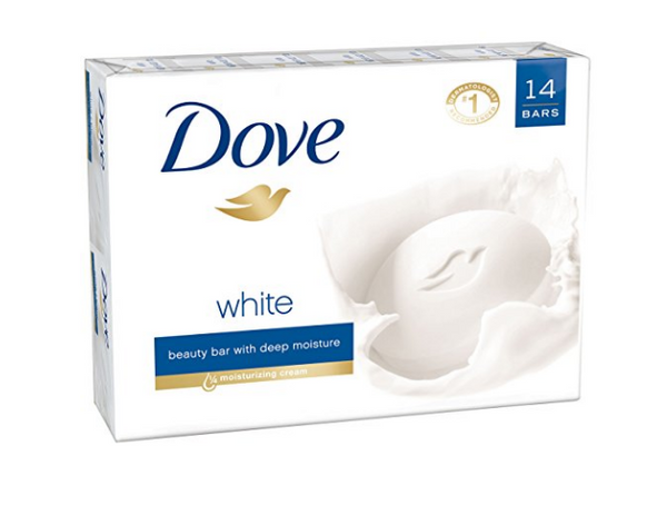 Pack of 14 Dove soaps