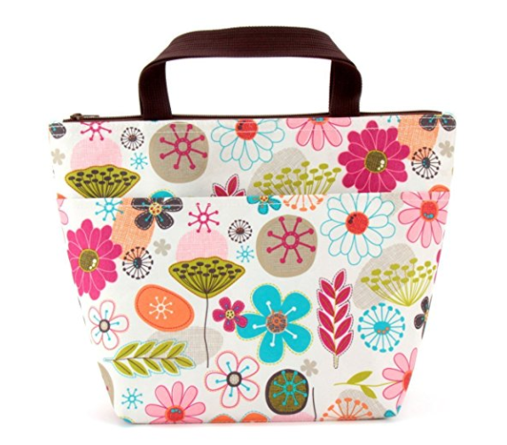 Insulated cooler lunch bag