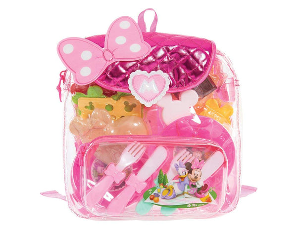 Minnie Happy Helpers Backpack Picnic Set