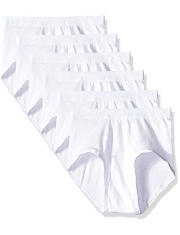 Pack of 6 Fruit of the Loom men's premium brief, small
