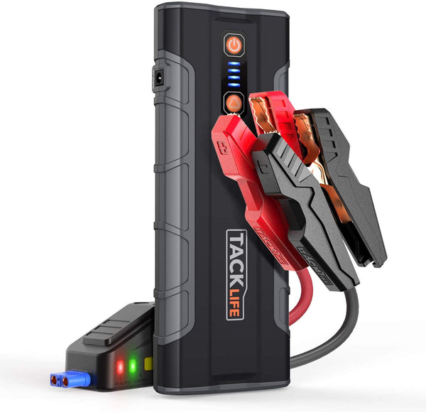 T8 MAX Jump Starter - 1000A Peak 20000mAh, 12V Car Jumper