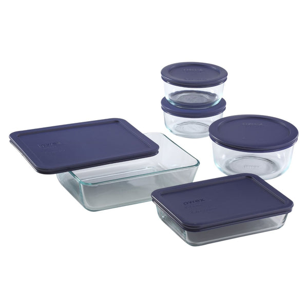 10 Piece Pyrex Food Storage Set