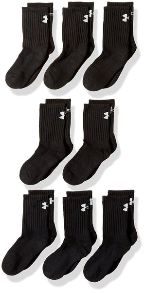 Pack de 8 calcetines Under Armour niño talla grande