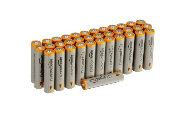 Pack of 36 AmazonBasics AAA Batteries