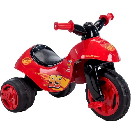 Disney Pixar Cars Triciclo 2 en 1 a batería o a pedales