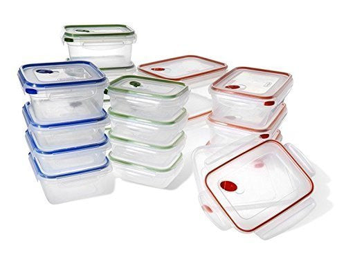 Juego de almacenamiento de alimentos Ultra-Seal de 36 piezas