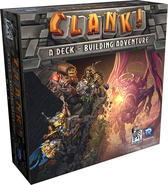 Clank! Deck-Building Adventure Board Game (Base Set)