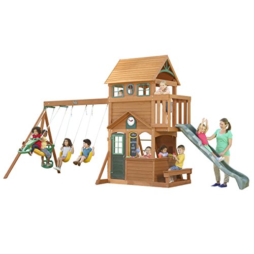 KidKraft Ashberry Wooden Swing Set