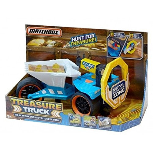 Matchbox Treasure Truck Metal Detector