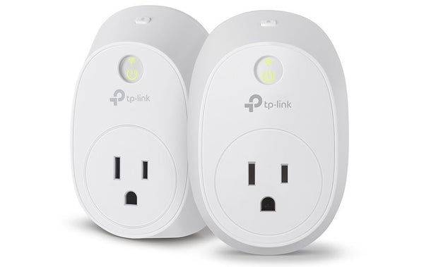 Pack of 2 TP-Link Kasa Smart Wi-Fi Plugs