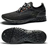 TIANYUQI Men's Mesh Slip On Water Shoes