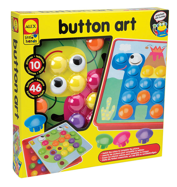 Alex Toys Little Hands Button Art