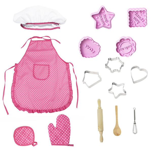 11 utensilios de cocina para niños.