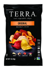 24-Pack Terra Vegetable Chips with Sea Salt, Original