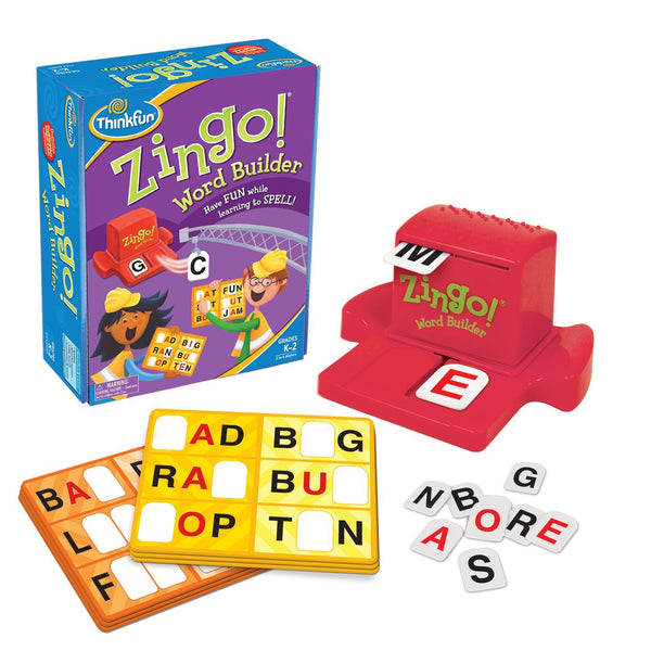 Zingo Word Builder Board Game