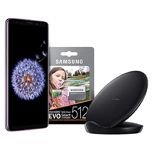 Samsung Galaxy S9 Unlocked Smartphone - 64GB