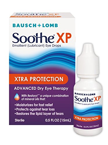 0.5oz Bausch + Lomb Soothe XP Dry Eye Drops