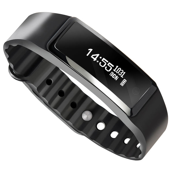 Fitness Tracker with Heart Rate Monitor