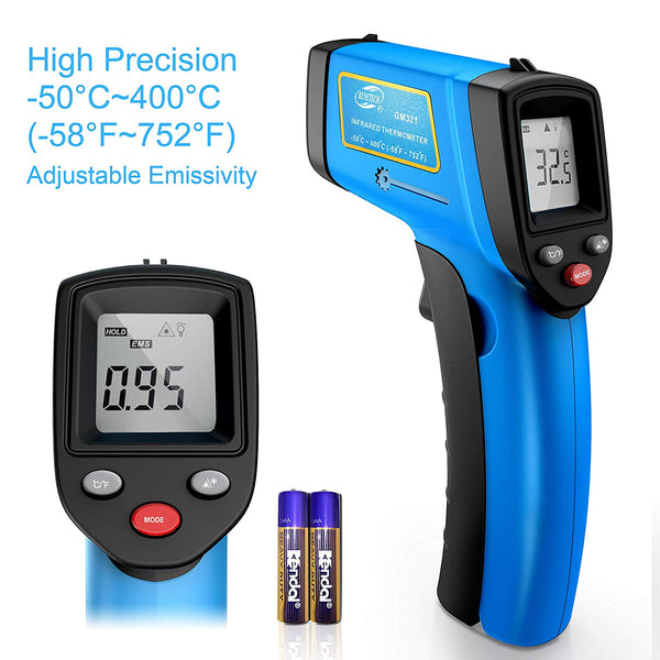 Laser Infrared Thermometer Non-Contact Digital Temperature Gun