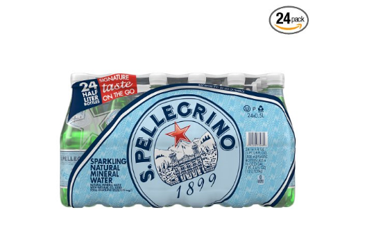 Pack de 24 Aguas con Gas San Pellegrino