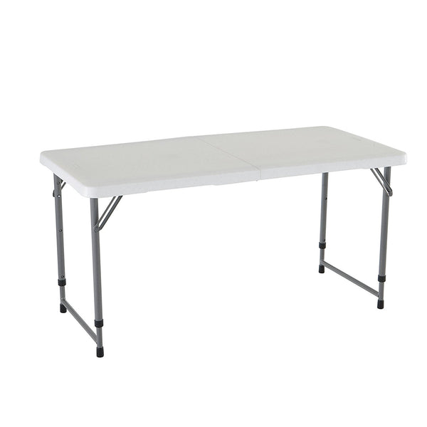 Lifetime 48 by 24" folding utility table