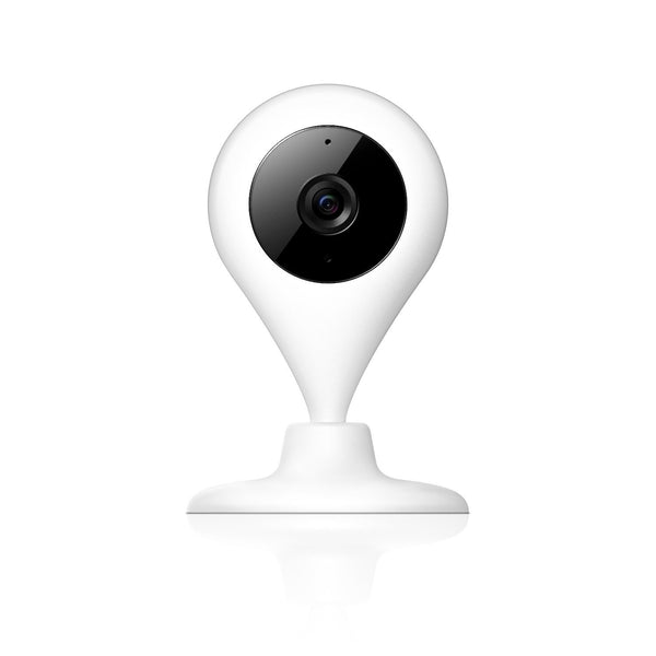 Wireless surveillance camera with microphone speaker