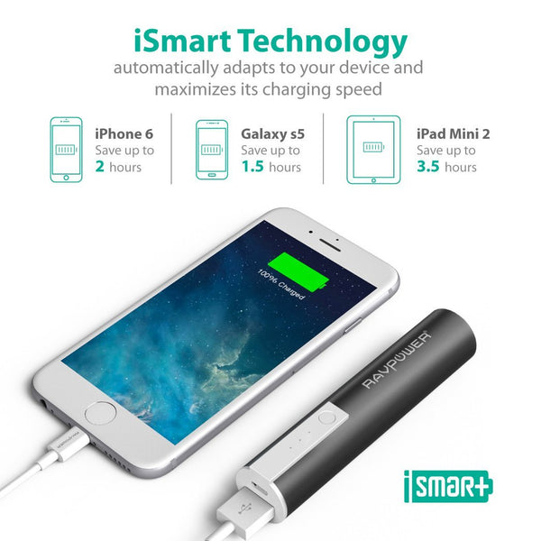 3350mAh external battery charger