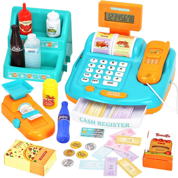 Kids Smart Cash Register Toy