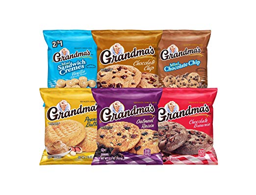 Pack Of 30 Grandma's Cookies Variety Pack