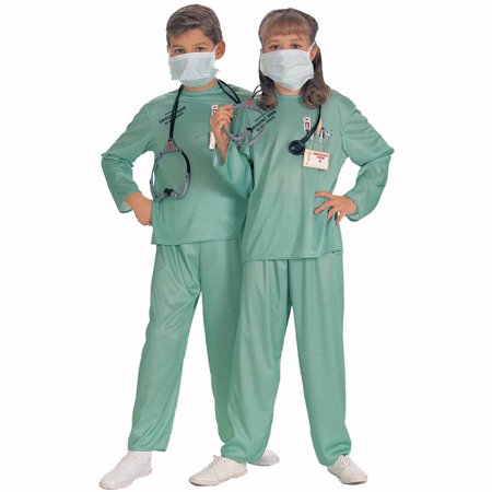 Doctor ER Child Halloween Costume