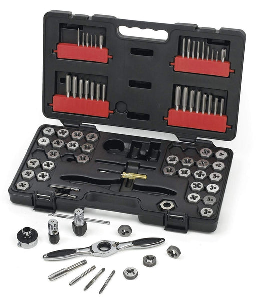 75-Piece GearWrench Tap & Die SAE/Metric Combination Tool Set
