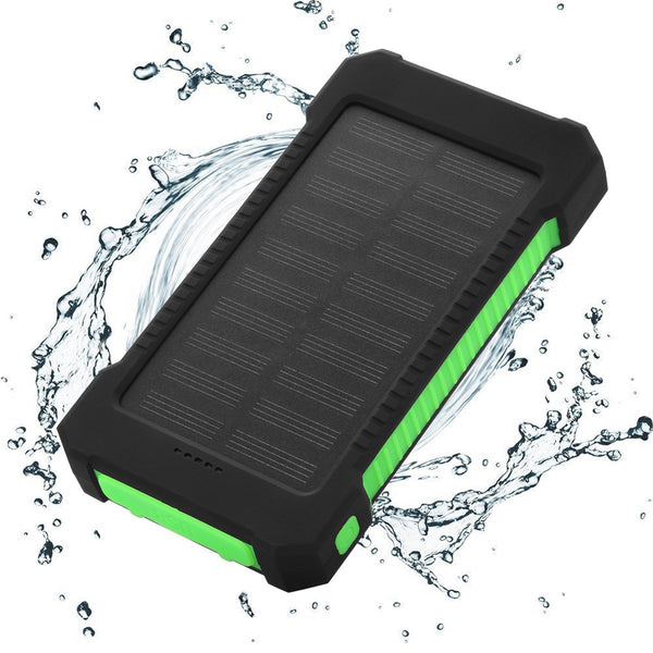 10,000mAh Solar Power Battery Charger