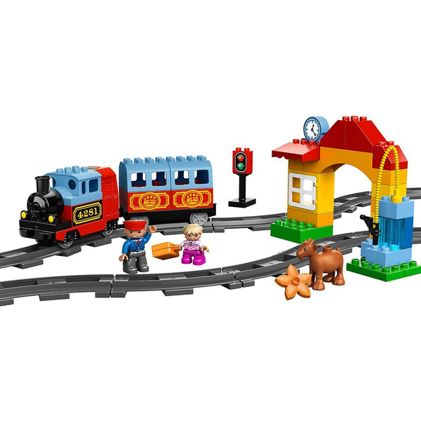 LEGO DUPLO Town Mi primer set de trenes