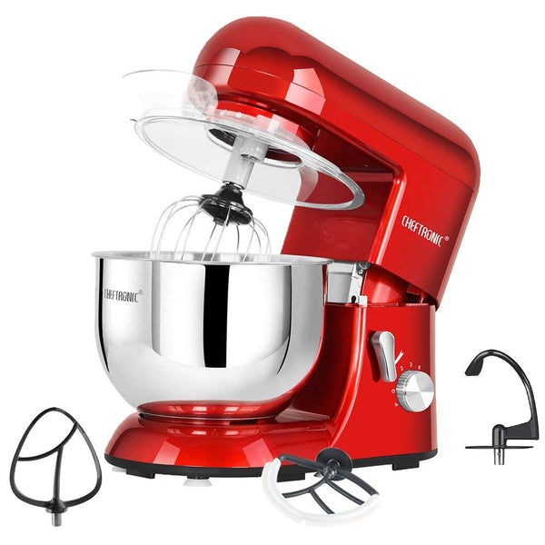 5.5qt 6 speed tilt-head stand mixer