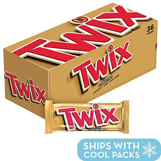 36 Twix Cookie Bars (OU-D)