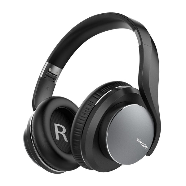 Bluetooth over-ear headphones with mic