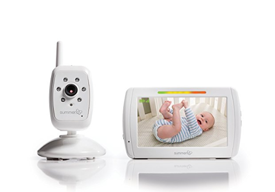 Monitor de bebé con vídeo digital en color Summer Infant In View