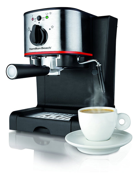 Hamilton Beach Espresso & Cappuccino Maker