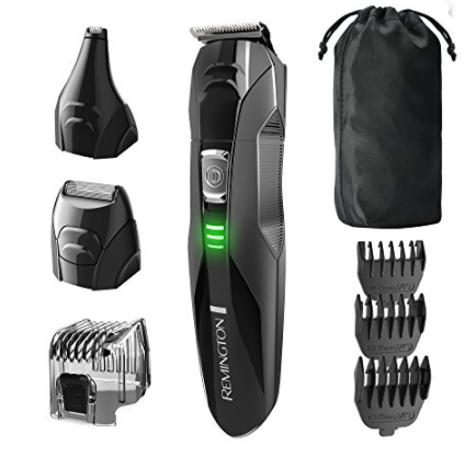 Remington 8 piece grooming kit
