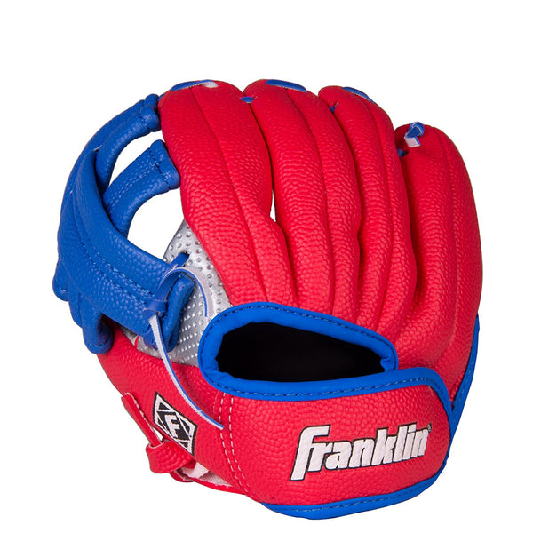 Franklin Sports Air Tech Left Handed Throw Youth Baseball Glove