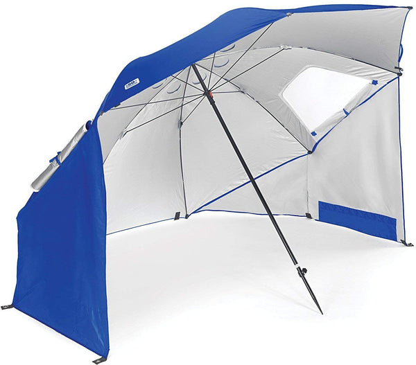 Sport-Brella Portable All-Weather and Sun Umbrella. 8-Foot Canopy