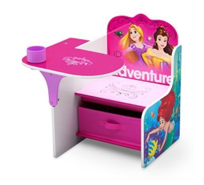 Delta Children Chair Desk with Storage Bin