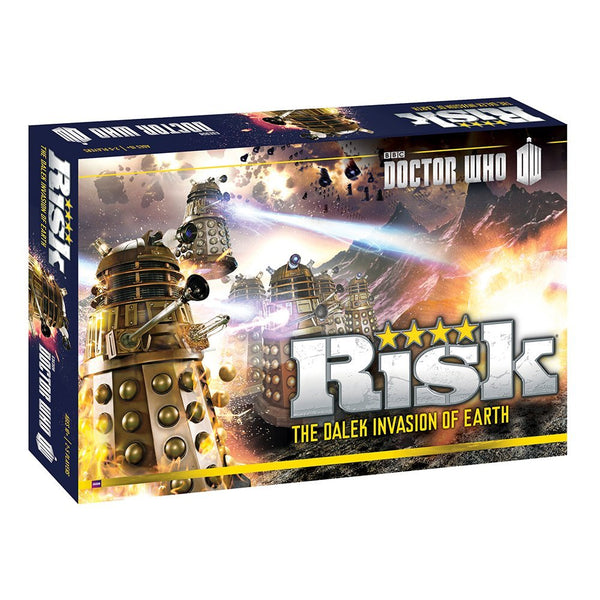 RIESGO del USAopoly: Doctor Who