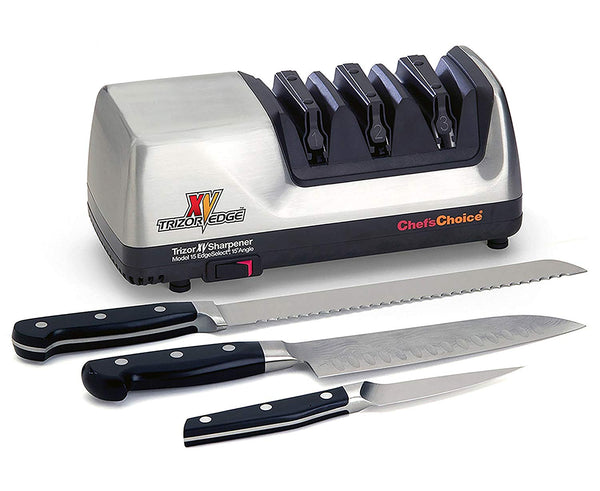Chef’sChoice 15 Trizor XV EdgeSelect Professional Electric Knife Sharpener