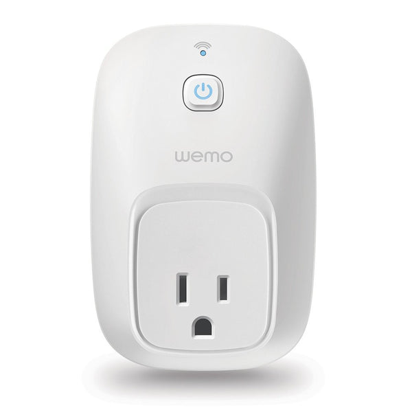WeMo Switch Smart Plug, Wi-Fi