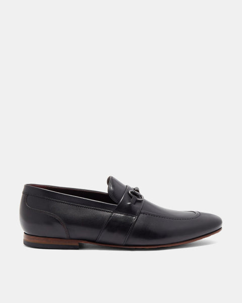 Mocasines de cuero bruñido DAISER de Ted Baker